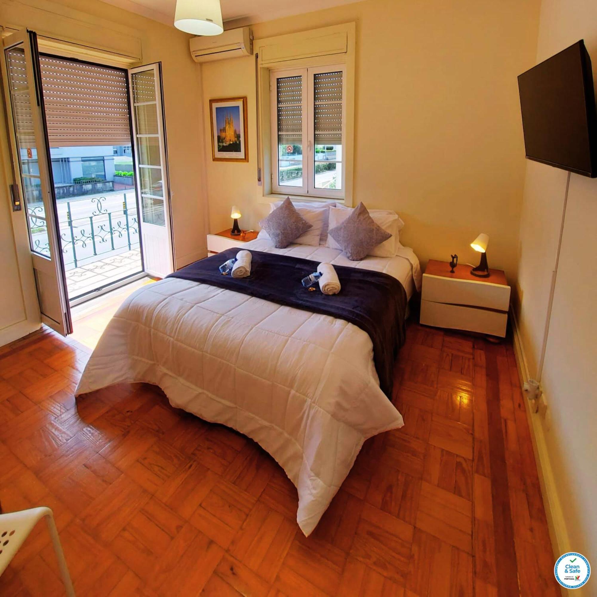 Imaculada Home Royal - Cobramos Estacionamento - Precisa Reservar Μπράγκα Εξωτερικό φωτογραφία