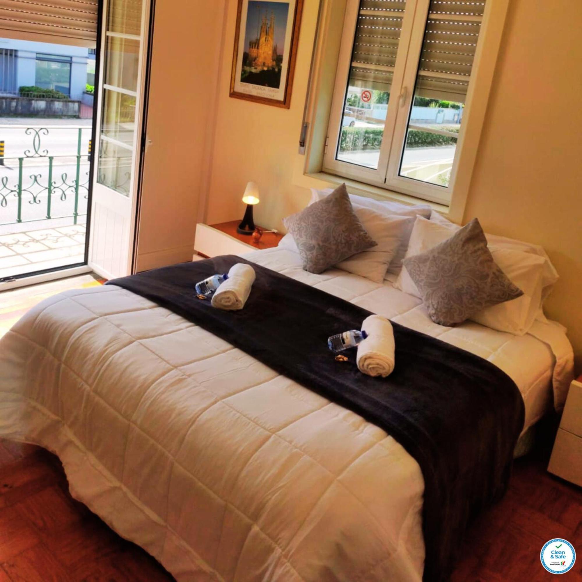 Imaculada Home Royal - Cobramos Estacionamento - Precisa Reservar Μπράγκα Εξωτερικό φωτογραφία