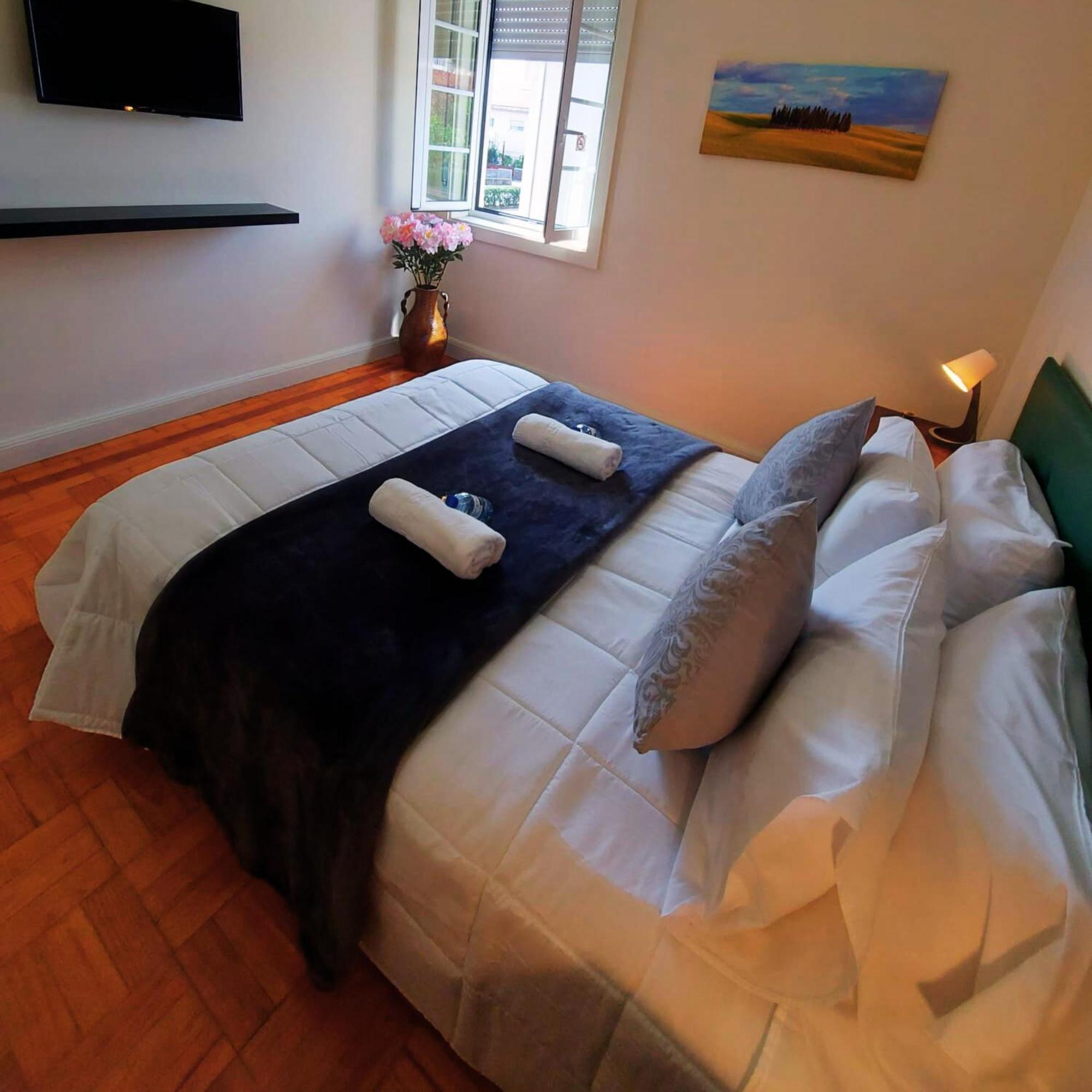 Imaculada Home Royal - Cobramos Estacionamento - Precisa Reservar Μπράγκα Εξωτερικό φωτογραφία