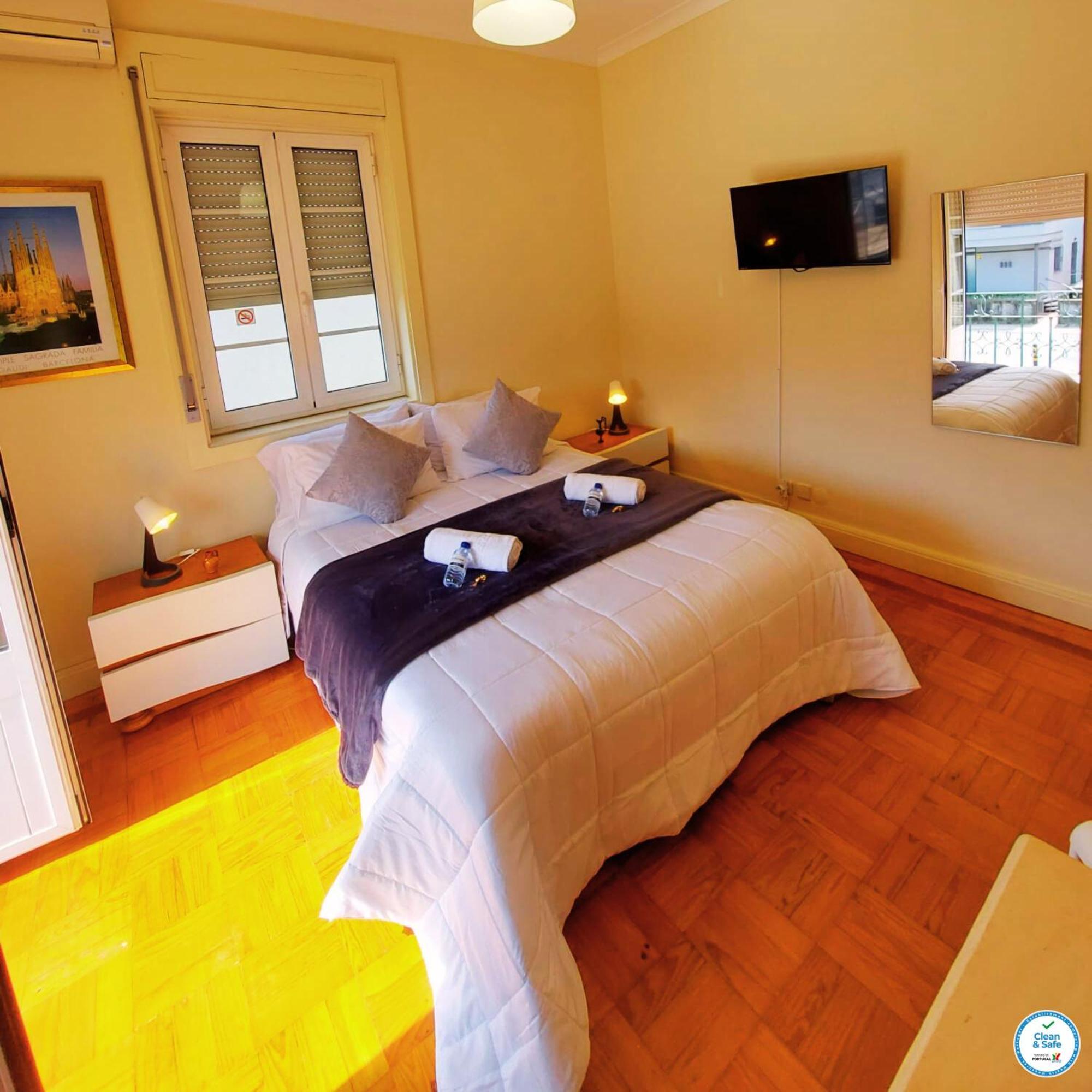 Imaculada Home Royal - Cobramos Estacionamento - Precisa Reservar Μπράγκα Εξωτερικό φωτογραφία